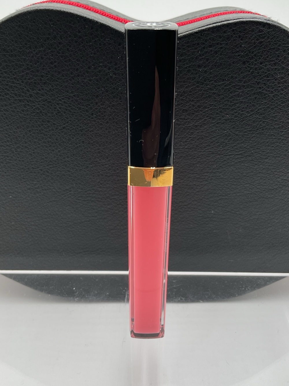 CHANEL Rouge Coco Gloss Moisturizing Glossimer 804 Rose Naif BNWOB Discontinued